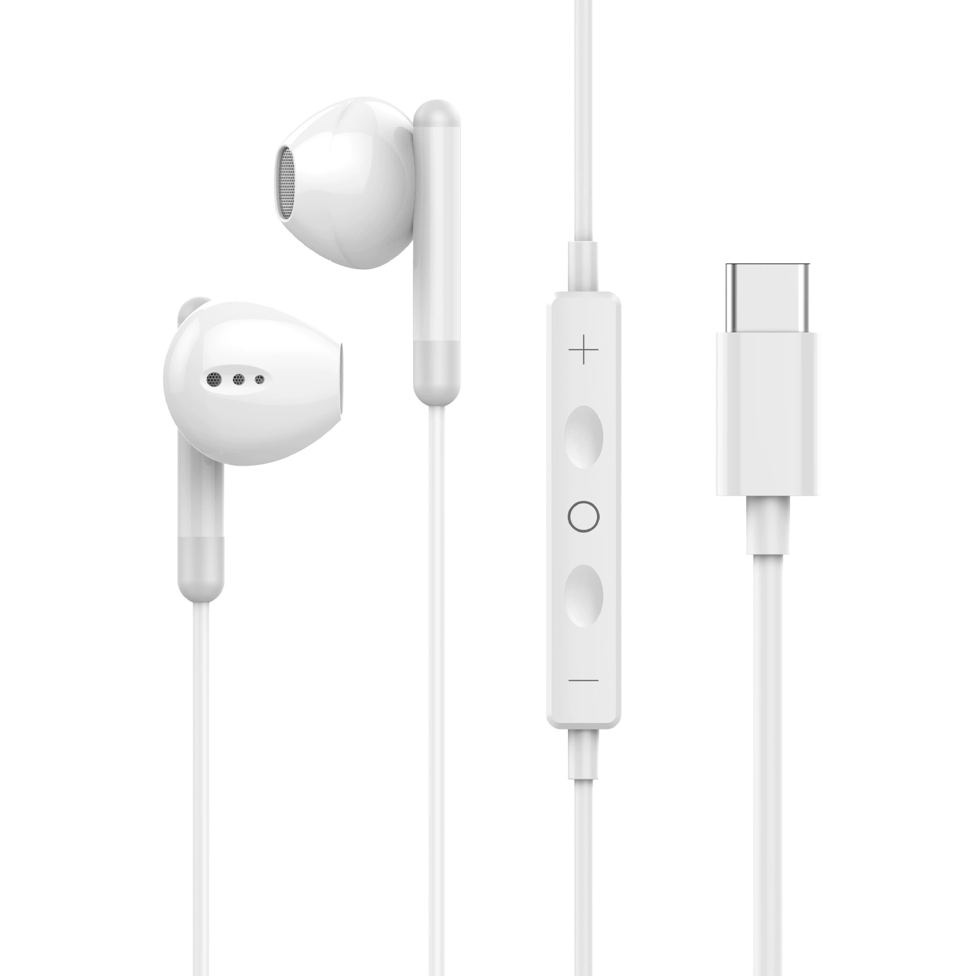 Проводные наушники Huawei Xiaomi совместимые, 3,5 мм/Type‑C/Lightning, микрофон и проводное управление