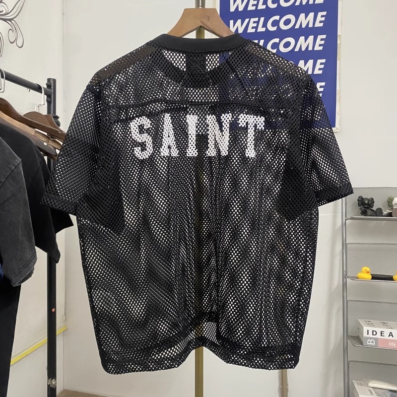 2026 Versatile Maswei-style Printed Rugby Jersey With Hollow Mesh, Loose Fit, Unisex Short-sleeve T-shirt_viptrois.com