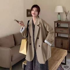 小西装外套女2025春秋季新款时尚韩版气质宽松学院风西服女上衣潮