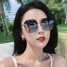 墨镜女夏季2023年新款太阳眼镜款防紫外线大脸显瘦