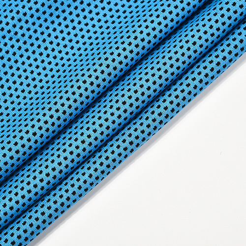 Cross-border sports cold feeling towel English bagged polyester sports cooling towel Sports cooling towel manufacturer wholesale