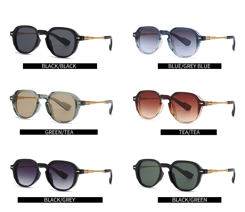 Herren Sonnenbrille Mit Schmalem Rahmen Für Den Streetstyle_voghion.com
