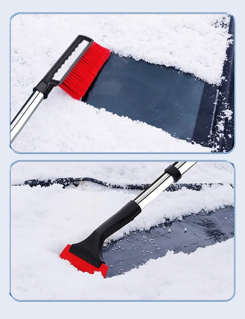 Snow removal shovel car snow removal artifact car window defrosting winter snow removal tool ice removal shovel glass snow scraping car brush