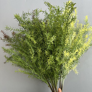 Coral Grass, Simulated Mist Grass, Hotel Landscaping, Wedding Supplies, Home Decoration, Fog Pine Wholesale