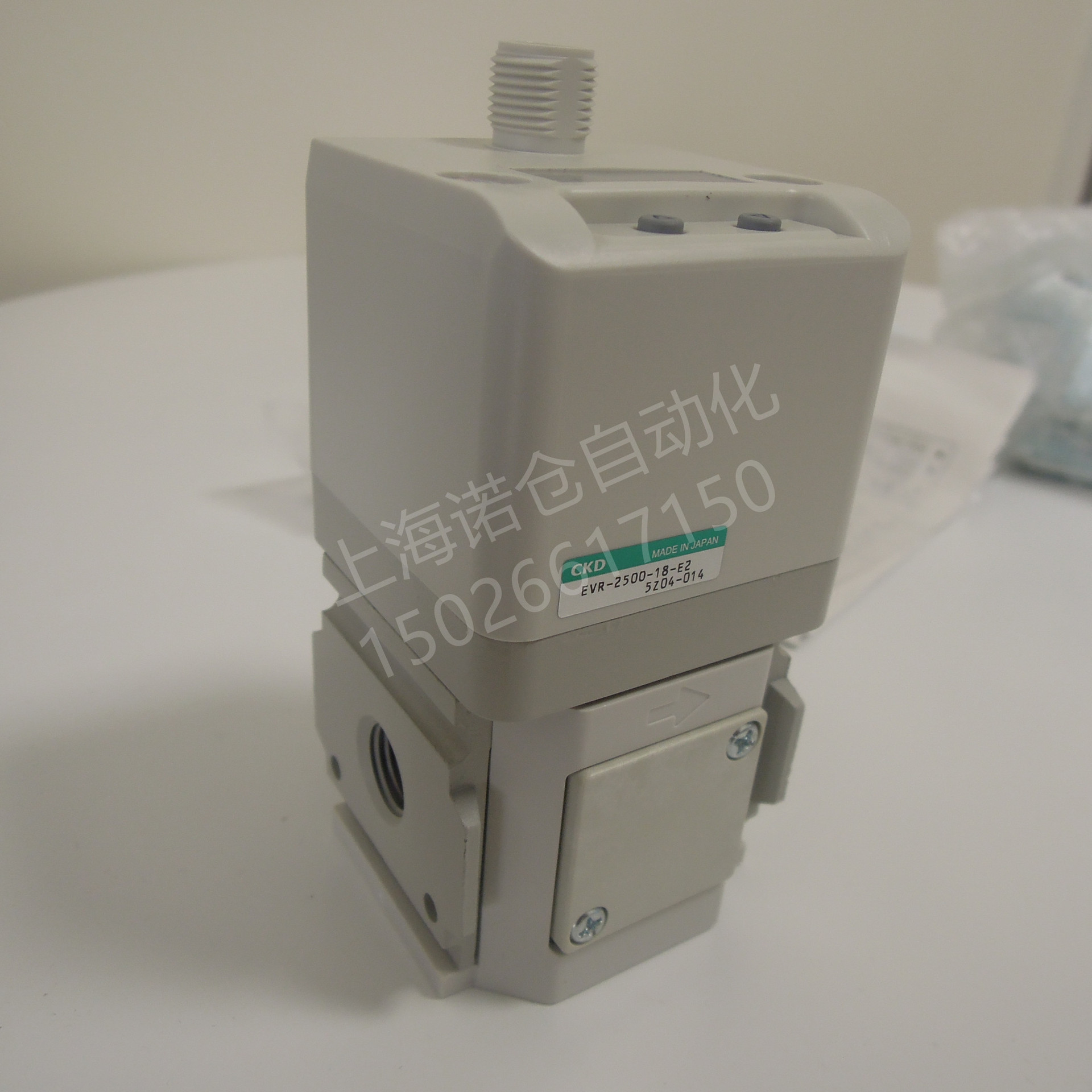 EVD-1500-108AN-C1B1-3 CKD数字式电控比例阀