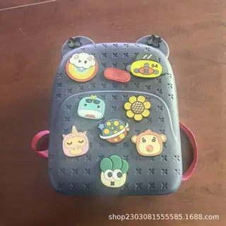 定制泡绵EVA发泡书包 泡绵EVA宠物背包 射出EVA泡绵水杯套