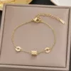 【5189】 Xiaoman waist bracelet golden color