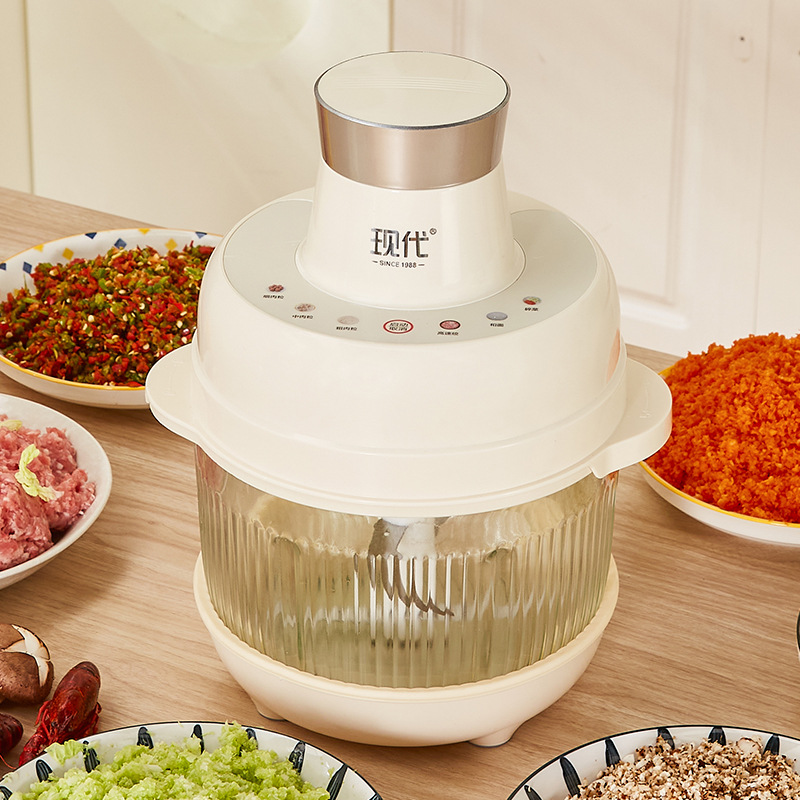 Intelligenter Fleischwolf und Teigmischer, 5 Liter, multifunktional