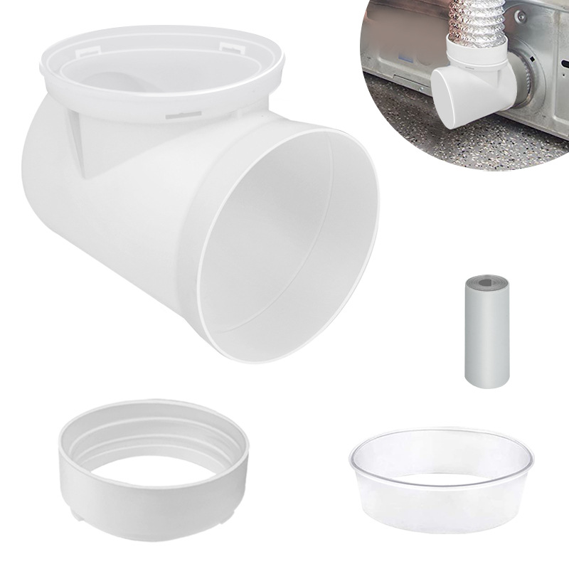 90도 커넥터*1+고정 클램프*1+투명 밀봉 링*1+밀봉 스트립*1