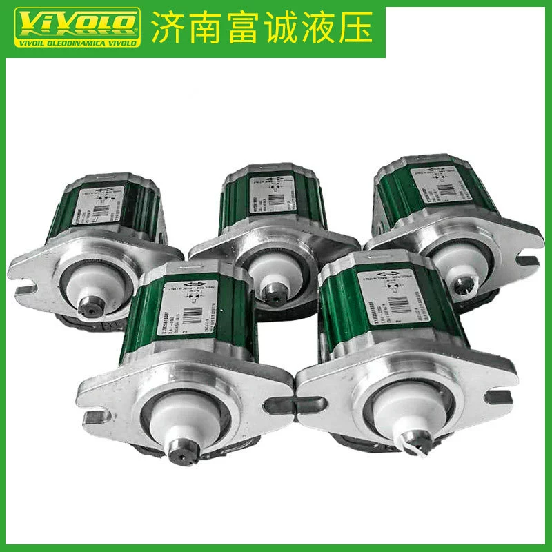 Итальянский Шестеренчатый насос VIVOLO X1P1862BBBA2 отверстие плоский ключ Шестеренчатый насос оригинальные поставки Hui