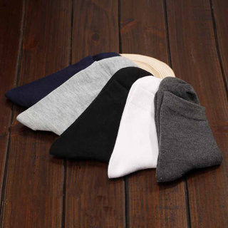 Cotton socks autumn and winter solid color men and women cotton socks stall supply wholesale sports long tube Y tube socks lovers net red