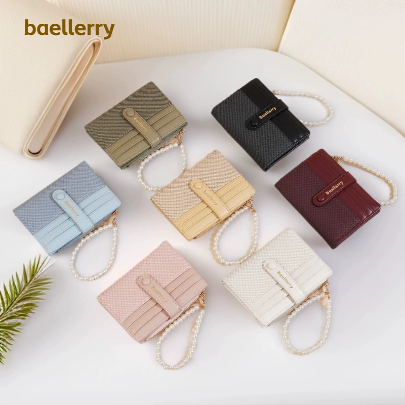 Кошелёк бренда Baellerry, модная сумка через плечо, стиль высокого качества
