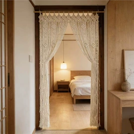 挂毯/壁毯;门帘、小窗帘;布艺窗帘