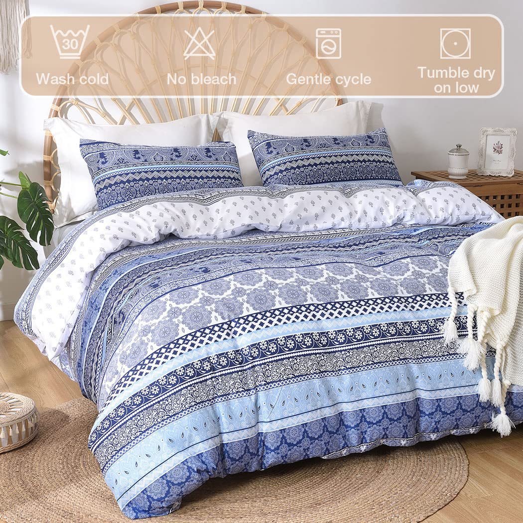 A_ Blue - Bohemia Style Queen 