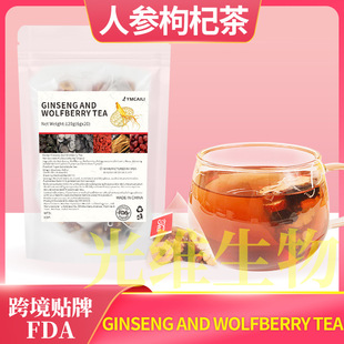 GINSENG AND WOLFBERRY TEA�˅���轲�120g �B�������˲�TK����