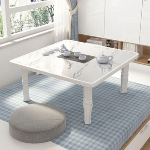 Low Table Folding Table Household Small Square Table Simple Dining Kang Table Floor Table Tatami Bay Window Table Bed Computer Desk