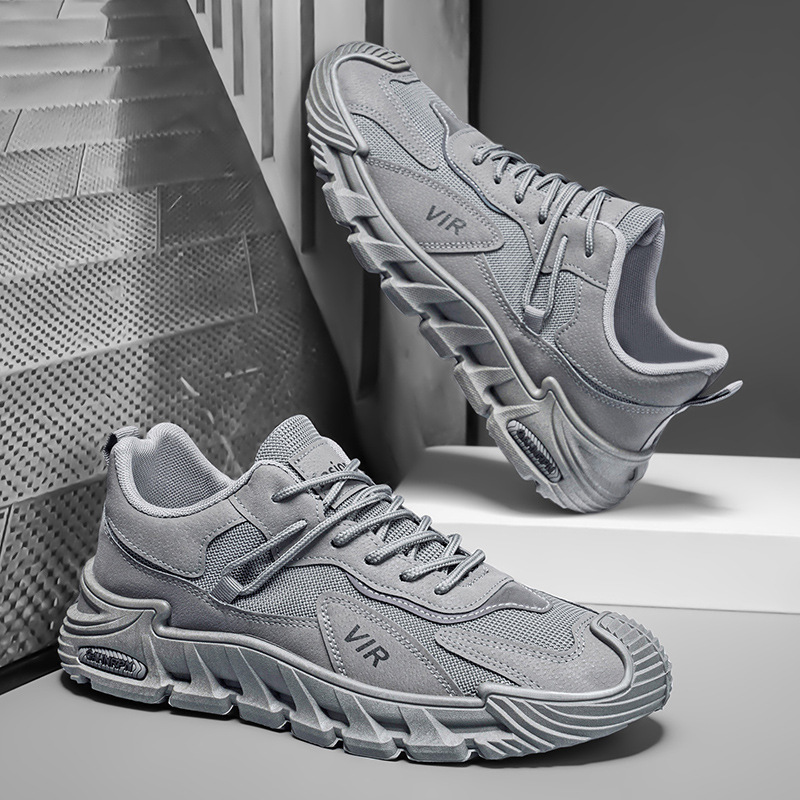 Zapatos de trabajo para hombres 2026 nuevos zapatos de skate de primavera al aire libre zapatos de marea transpirables resistentes al desgaste universal de moda casual estudiantes