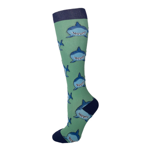 Outdoor Casual Sports Compression Socks for Overseas Trade  Wholesale of Pressure Socks for Nurses, Leg Guards and Running Long Socks 