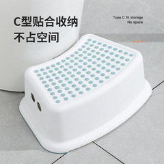 厚みのある滑り止めフットトイレスツール、授乳アーティファクト、多機能トイレスクワットピット、子供用トイレ補助フットスツール