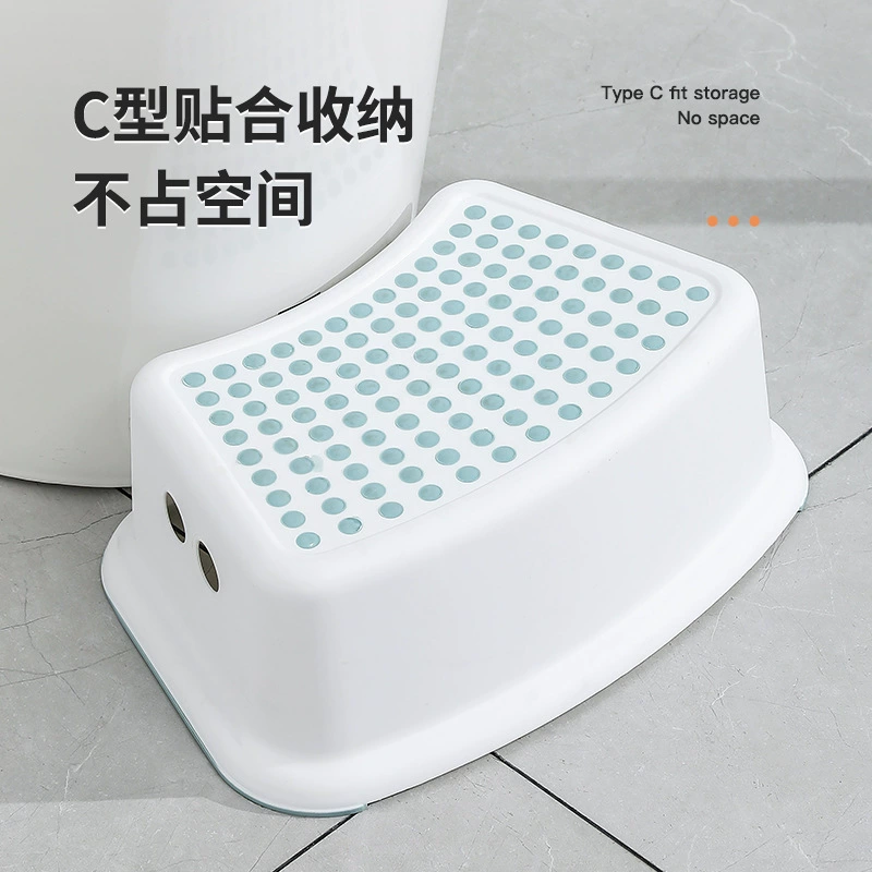 Утолщенный нескользящий табурет для унитаза, артефакт для грудного вскармливания, многофункциональная яма для унитаза, вспомогательный табурет для детского унитаза