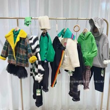巴拉巴拉童装直播货源儿童衣服拿货连衣裙春批发货源杂款专柜棉服