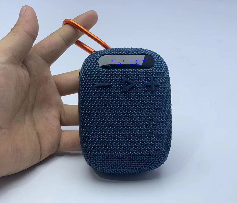 新しい WIND3S Bluetooth スピーカーカラビナアウトドアスポーツサイクリングポータブル防水カードサブウーファーオーディオ|undefined