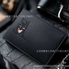 クロスボーダー ヒーロー スクワッド パック ヒーロー スクワッド バットマン ID パック 楽しいアイアンマン 合成皮革 カード ホルダー