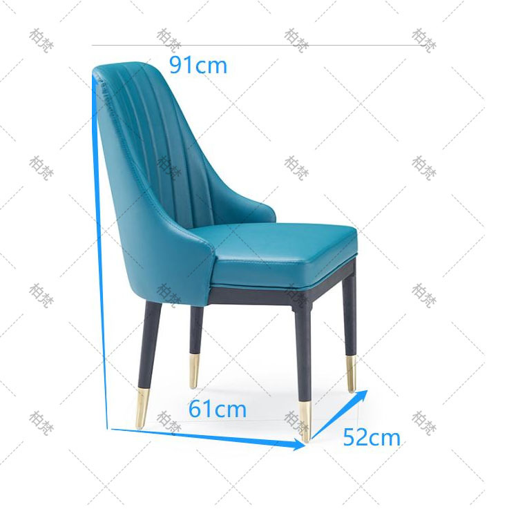 Sillas de comedor de alta gama para habitaciones privadas de hotel, sillas de comedor vintage de diseño, sillas de ratán de madera maciza, sillas de ocio, exclusivamente para suministro transfronterizo.