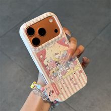 标签可爱KT家族派对适用苹果17PROMAX手机壳iPhone16PM/15/14/13