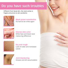 EELHOE Underarm Brightening Essence Cream for Repairing Age Spots, Darkening Melanin, Softening Skin, Nourishing, and Whitening