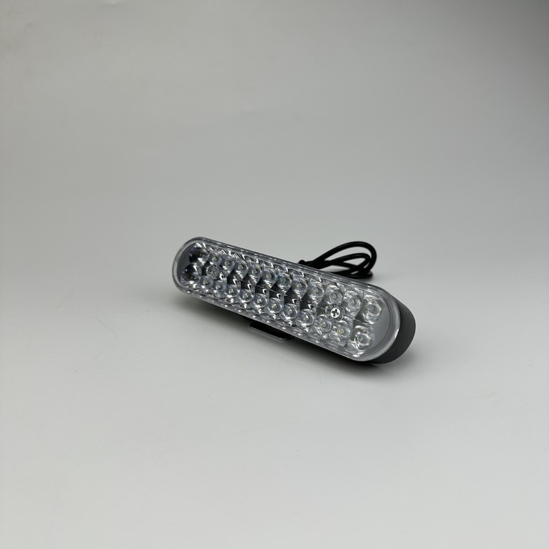 高輝度 24 車のライト電気自動車外部ロングストリップ 24 ビーズスポットライト LED ヘッドライト 12v-85v ユニバーサルオートバイヘッドライト|undefined