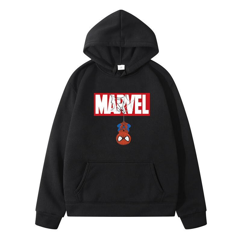 2025 Aliexpress Amazon Men Women Autumn Winter Casual Hooded Sweatshirt American Marvel Print Sweatshirts 2025 Aliexpress Amazon Men Women Autumn Winter Casual Hooded Sweatshirt American Marvel Print Sweatshirts