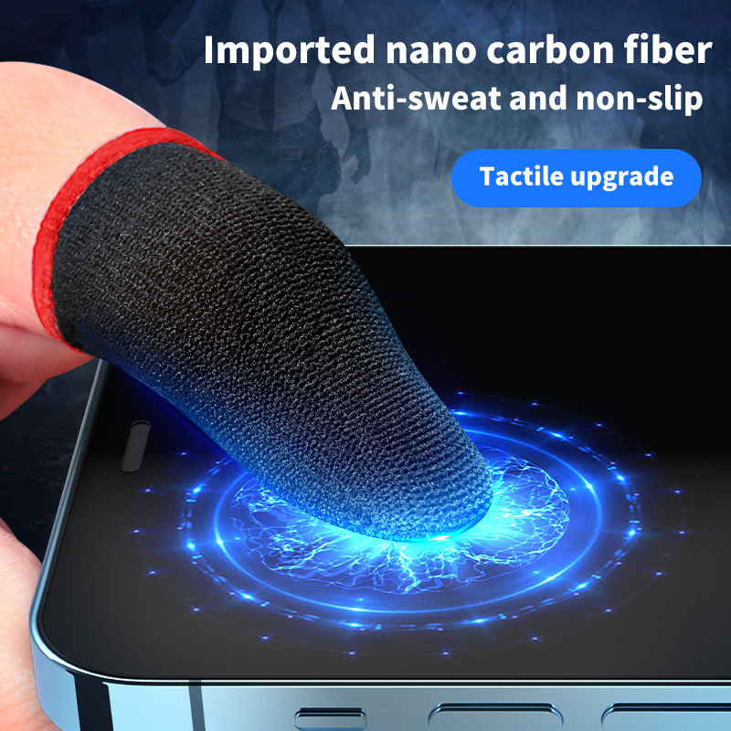 [Source Manufacturer] E-Sports Game Finger Cots Are a Must-Have Artifact for Mobile Games. Chicken Finger Cots Are Dedicated to Game Controllers