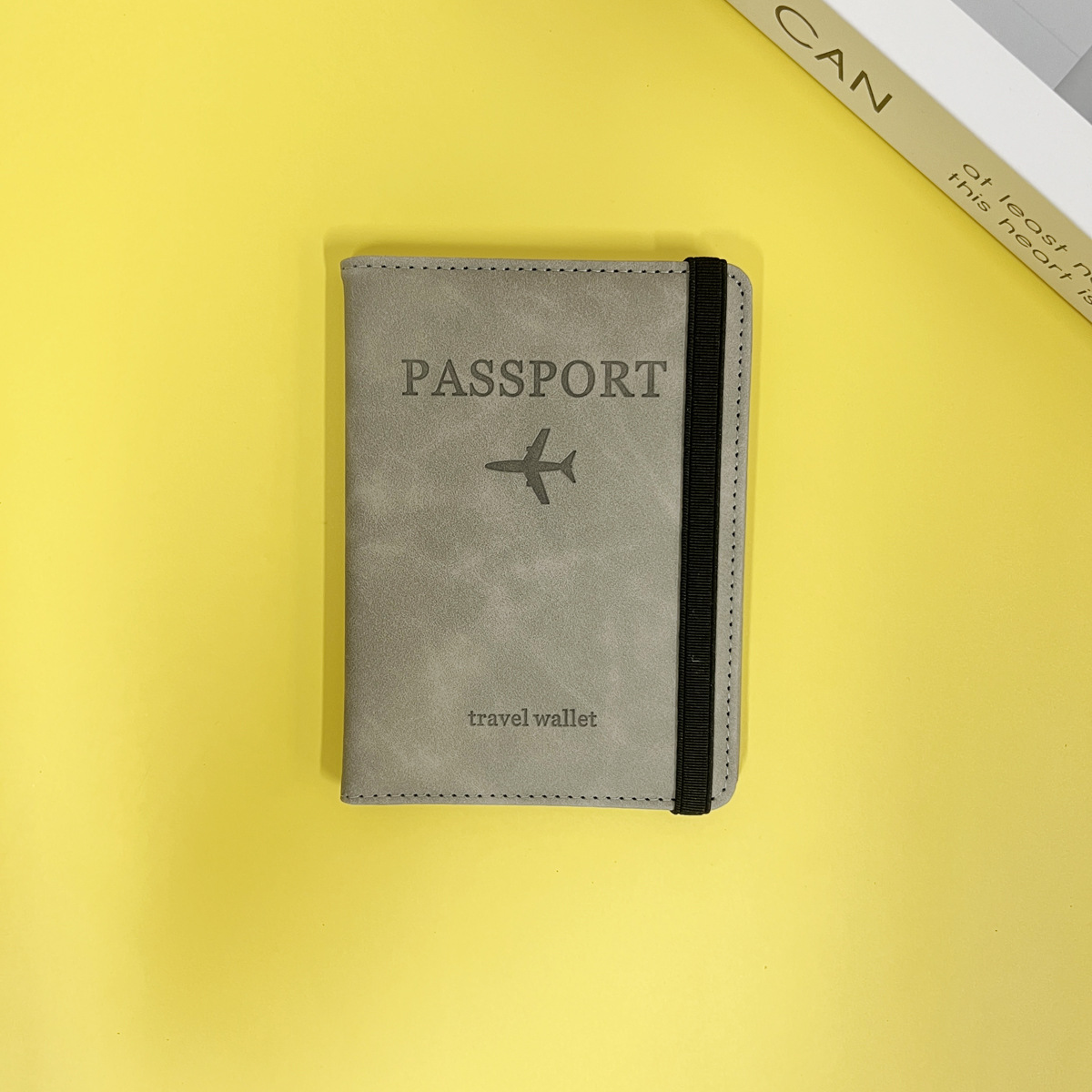 Travelwallet transfronteriza PU cuero titular de la tarjeta titular del pasaporte RFID pasaporte titular de la cubierta de múltiples funciones de la bolsa de identificación al por mayor