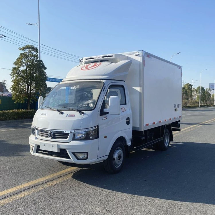 Рефрижератор Foton Xiangling 2.9 м, малый рефрижераторный фургон для перевозки хлеба/вакцин, недорогой