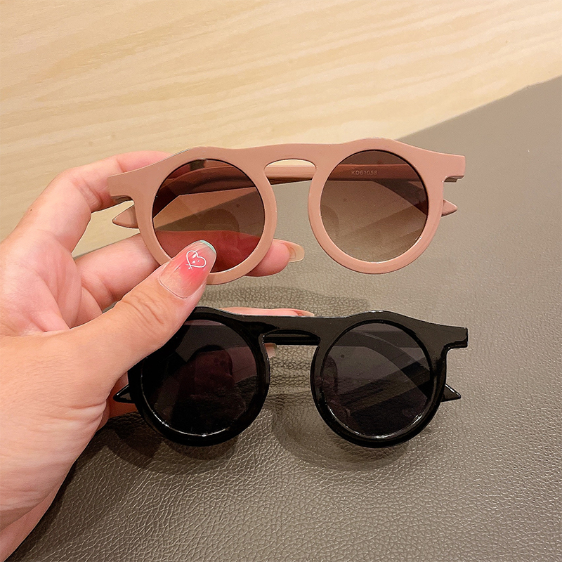 Gafas de Sol para niños verano protección UV niños y niñas gafas de sol bebé moda al aire libre gafas de protección solar moda