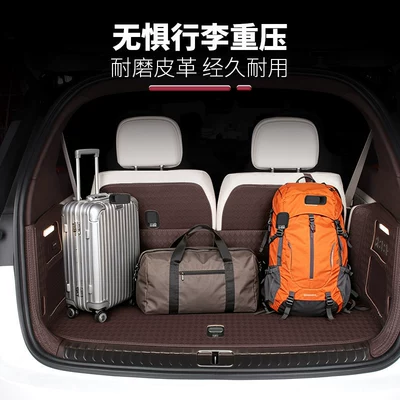 Trunk Mat — Essential Parts