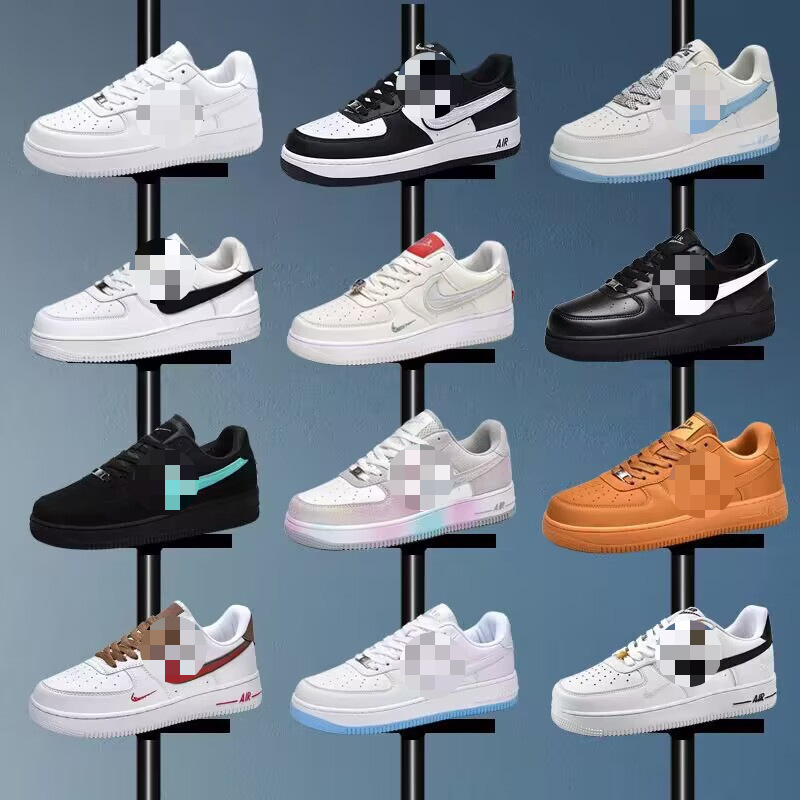 Nike Air Force 1 Putian Men's and Women's Low-Top Deconstructed Wheat Pure White Classic Sneakers Nike Air Force 1 Putian Men's and Women's Low-Top Deconstructed Wheat Pure White Classic Sneakers