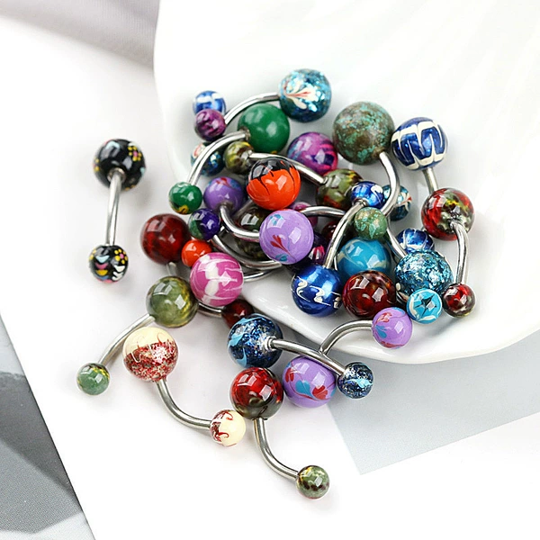 Steel color random 20 pieces