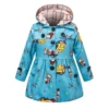 Blue small princess costume, increased thickness