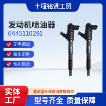 厂家批发适用于康明斯喷油器总成0445110291大柴CA4DC1-EU3