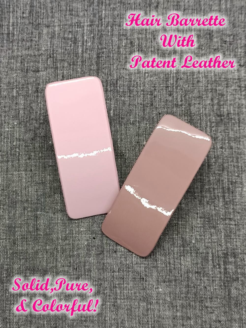 BA220801镜面PU漆皮发夹IMG_20220804_1