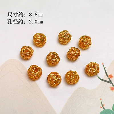 Zərgərlik ara hissələri, Luck Bead Xiangyun Loop - large-yarn-ball