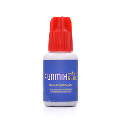 Funmix S+嫁接睫毛低味持久1秒速干美睫店專用膠水