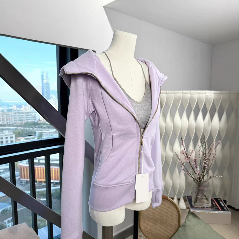 Shandong Jimo Women's Sweatshirt 2026 Spring New Style Top, Korean-Style Slim-Fit Jacket That Looks Good and Makes You Look Slimmer Shandong Jimo Women's Sweatshirt 2026 Spring New Style Top, Korean-Style Slim-Fit Jacket That Looks Good and Makes You Look Slimmer