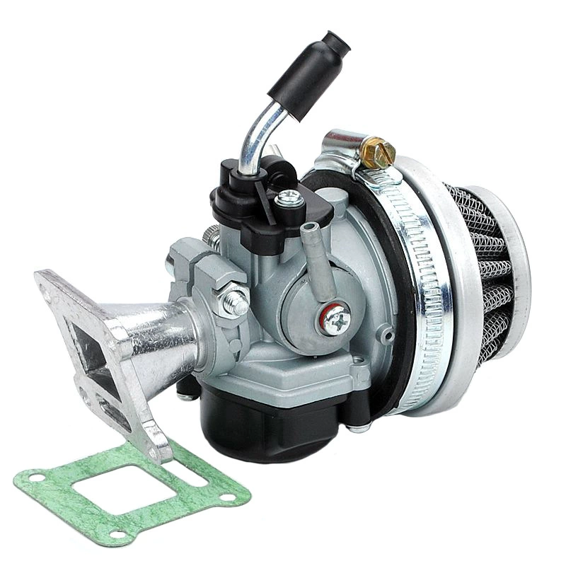 Мини-спортивный автомобиль с водяным охлаждением, небольшие внедорожные аксессуары KTM50, 2-тактный 49CC, карбюратор, воздушный фильтр, впускная труба, полный комплект