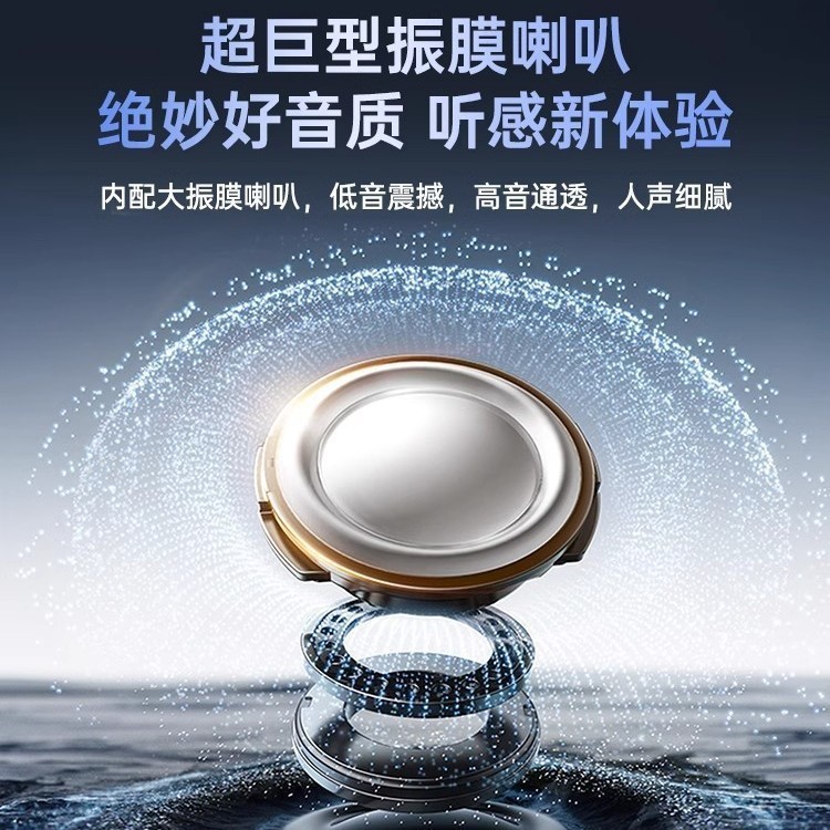 Jinyun I50 ヘッドフォン超長バッテリー寿命 Bluetooth ワイヤレス スポーツ ANC + ENC ノイズリダクション インイヤー Bluetooth ヘッドフォン|undefined