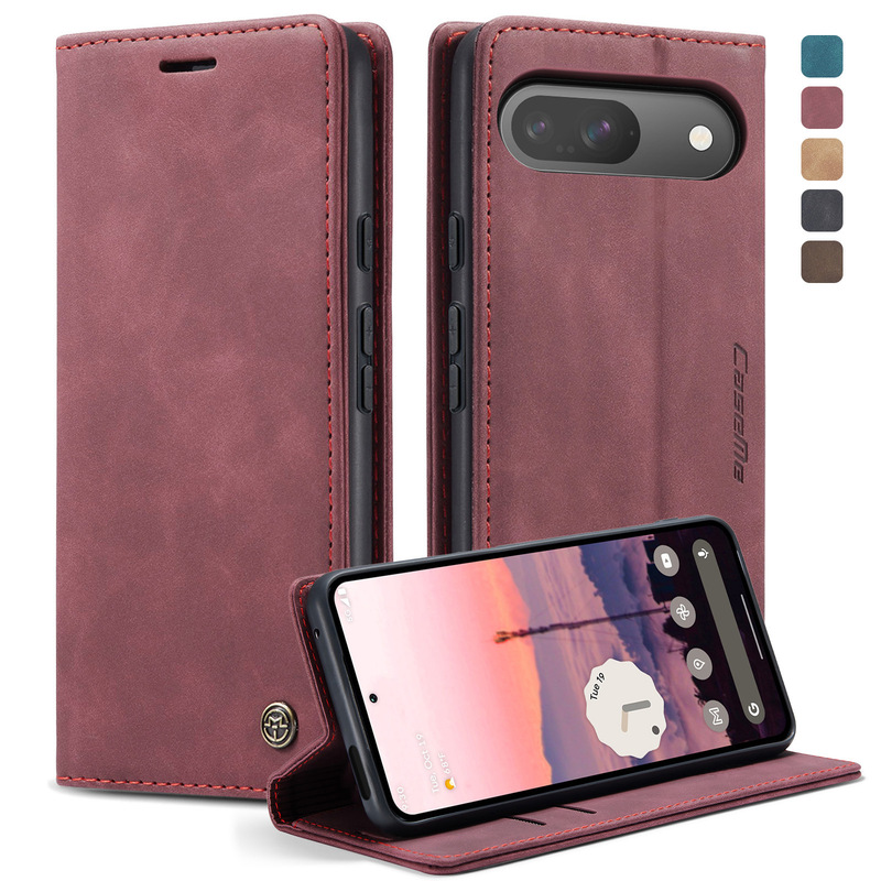 Suitable for Google 10Pro Mobile Phone Case, Google Pixel9A Flip-Top Magnetic Phone Leather Case, 9Pro XL Card Holder Suitable for Google 10Pro Mobile Phone Case, Google Pixel9A Flip-Top Magnetic Phone Leather Case, 9Pro XL Card Holder