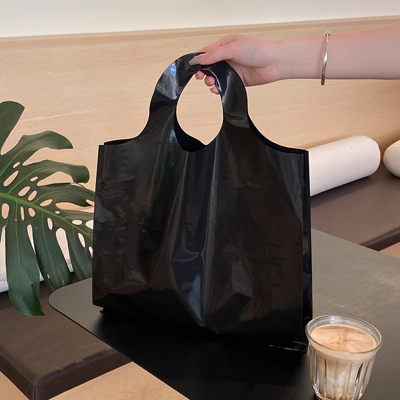 클래식 블랙 블랭크 스타일, 중간 크기: 32*44*9cm, 50개