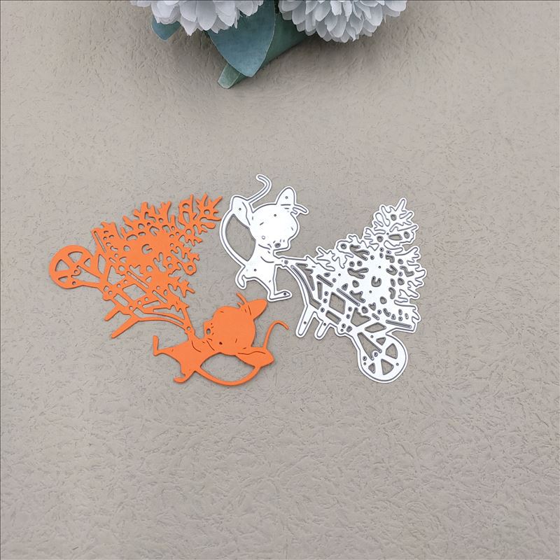 Cart, cutting die, mold, DIY